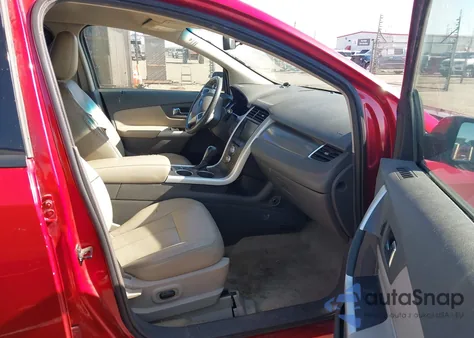 2012 Ford Edge Sel from USA, damaged, VIN 2FMDK3JC2CBA19282